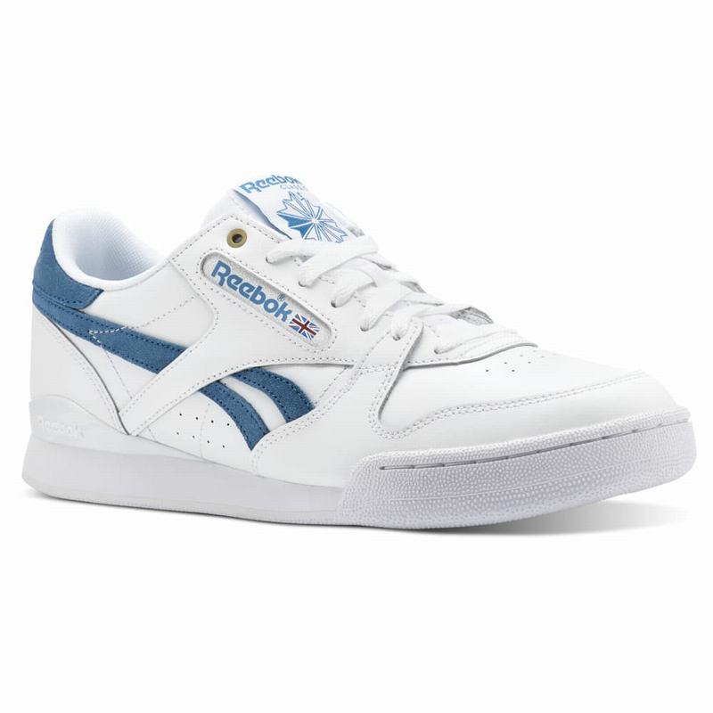 Tenisi Reebok Phase 1 Pro X Montana Cans Barbati Albi Romania RV8305GZ